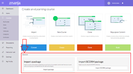 scorm package creation